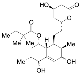 3’,5’-Dihydrodiol Simvastatin(Mixture of Diastereomers)