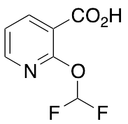 2-(Difluoromethoxy)nicotinic Acid