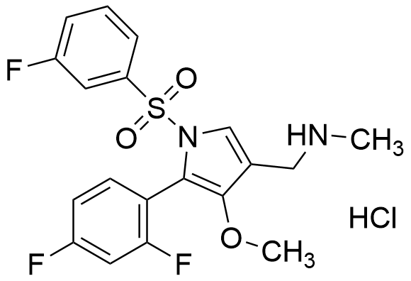 Abeprazan Hydrochloride