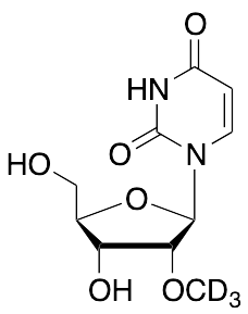 2'-O-Methyl Uridine-d3