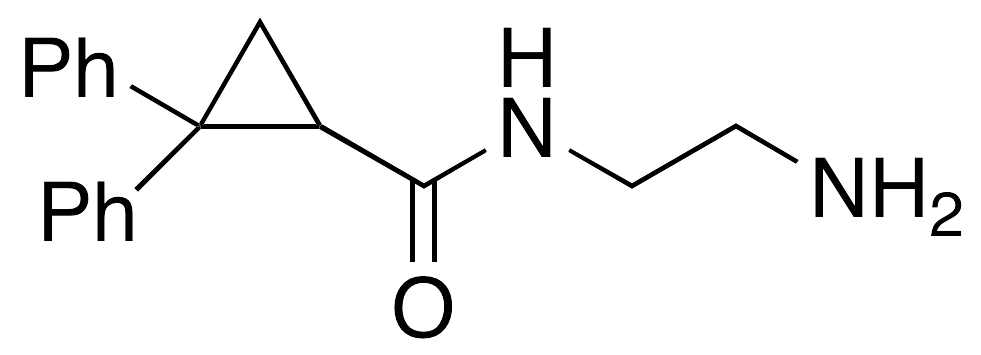 N-(2-Aminoethyl)-2,2-diphenylcyclopropanecarboxamide