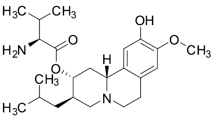 (2R,3R,11bR)-10-Hydroxy-3-isobutyl-9-methoxy-1,3,4,6,7,11b-hexahydro-2H-pyrido[2,1-a]isoquinolin-2-yl L-valinate
