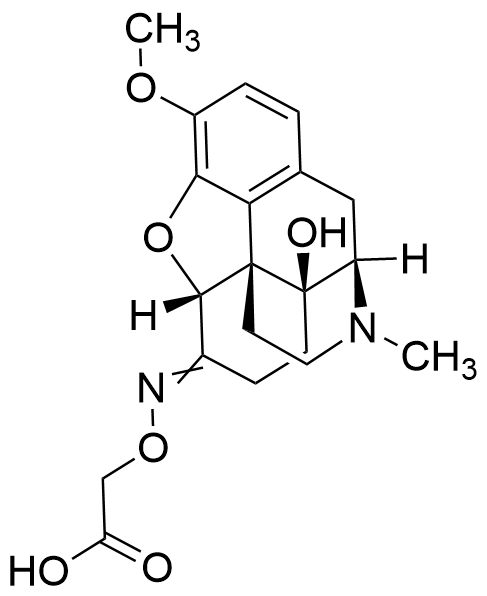 Oxycodone-6-(carboxymethyl)oxime