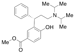 (S)-N,N-Diisopropyl-3-[(5-methoxycarbonyl)-2-hydroxy)phenyl]-3-phenyl-propylamine