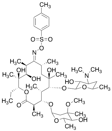 (9E)-9-[O-[(4-Methylphenyl)sulfonyl]oxime] Erythromycin