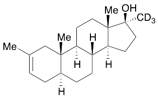 2,17-Dimethyl-5alpha-androst-2-en-17beta-ol-d3