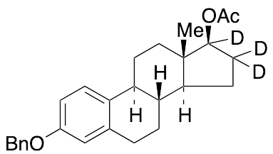 3-O-Benzyl 17Beta-Estradiol-d3 17-Acetate