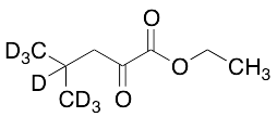 Ethyl alpha-Ketoisocaproate-d7