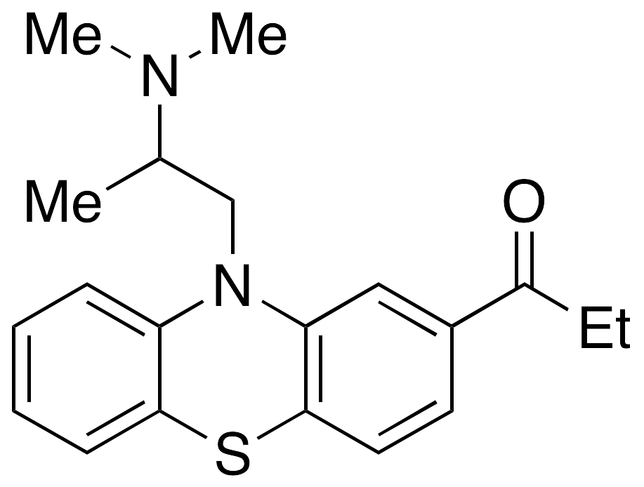 1-[10-[2-(Dimethylamino)propyl]phenothiazin-2-yl-1-propanone (>90%)