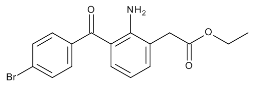 Bromfenac Ethyl Ester (MM3532.02-0025)