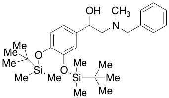 2-(Benzyl(methyl)amino)-1-(3,4-bis((tert-butyldimethylsilyl)oxy)phenyl)ethanol