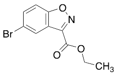 Ethyl 5-Bromobenzo[D]isoxazole-3-carboxylate