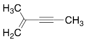 2-Methylpent-1-en-3-yne