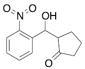 2-(Hydroxy-(2-nitrophenyl)methyl)cyclopentanone