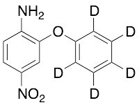 4-Nitro-2-phenoxyaniline-d5