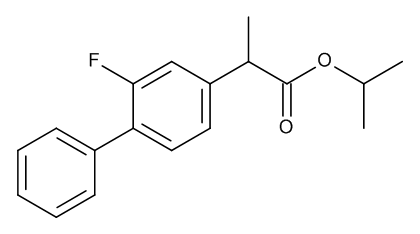 Flurbiprofen Isopropyl Ester