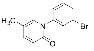 1-​(3-​Bromophenyl)​-​5-​methyl-2(1H)​-pyridinone
