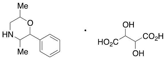 3,6-Dimethyl-2-phenyl-morpholine Tartrate