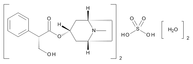 Hyoscyamine Sulfate Dihydrate