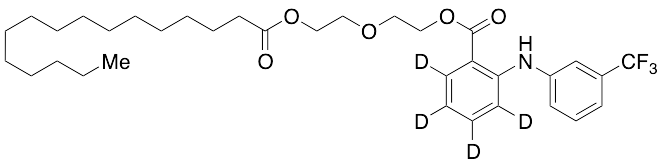 Etofenamate-d4 Palmitate