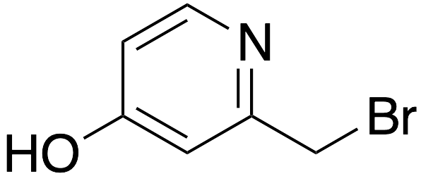 2-​(Bromomethyl)​-4-pyridinol
