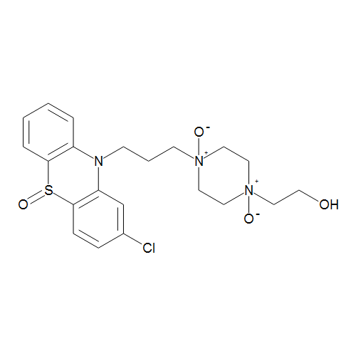 Perphenazine Sulfoxide N1,N4-Dioxide (Perphenazine N1,N4,S-Trioxide)