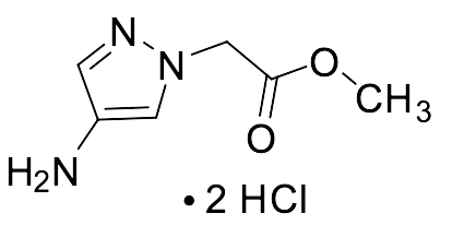 Methyl 2-(4-amino-1H-pyrazol-1-yl)acetate Dihydrochloride