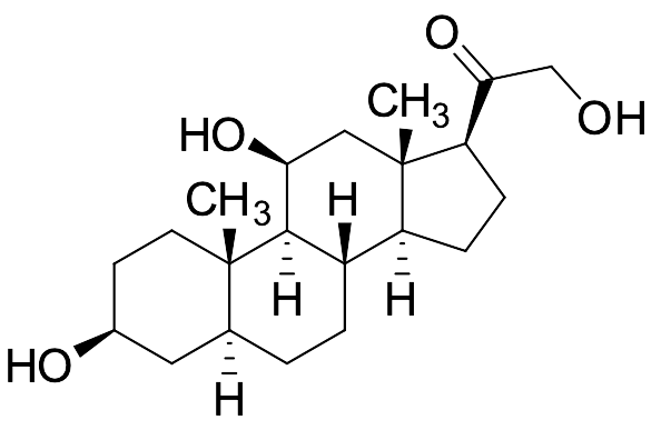 3beta,5alpha-Tetrahydrocorticosterone