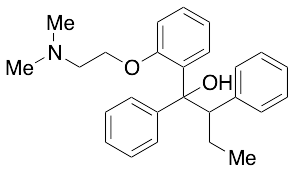 (±)-1,2-Diphenyl-1-[2-[2-(dimethylamino)ethoxy]phenyl]butan-1-ol