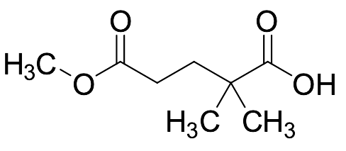 5-Methoxy-2,2-dimethyl-5-oxopentanoic Acid
