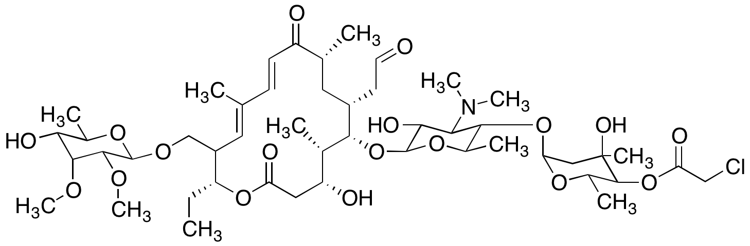 4’’’-O-Chloroacetyl-tylosin