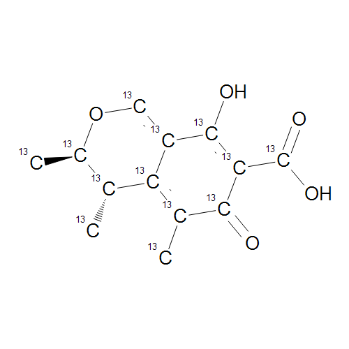 Citrinin 13C13 10 µg/mL in Acetonitrile