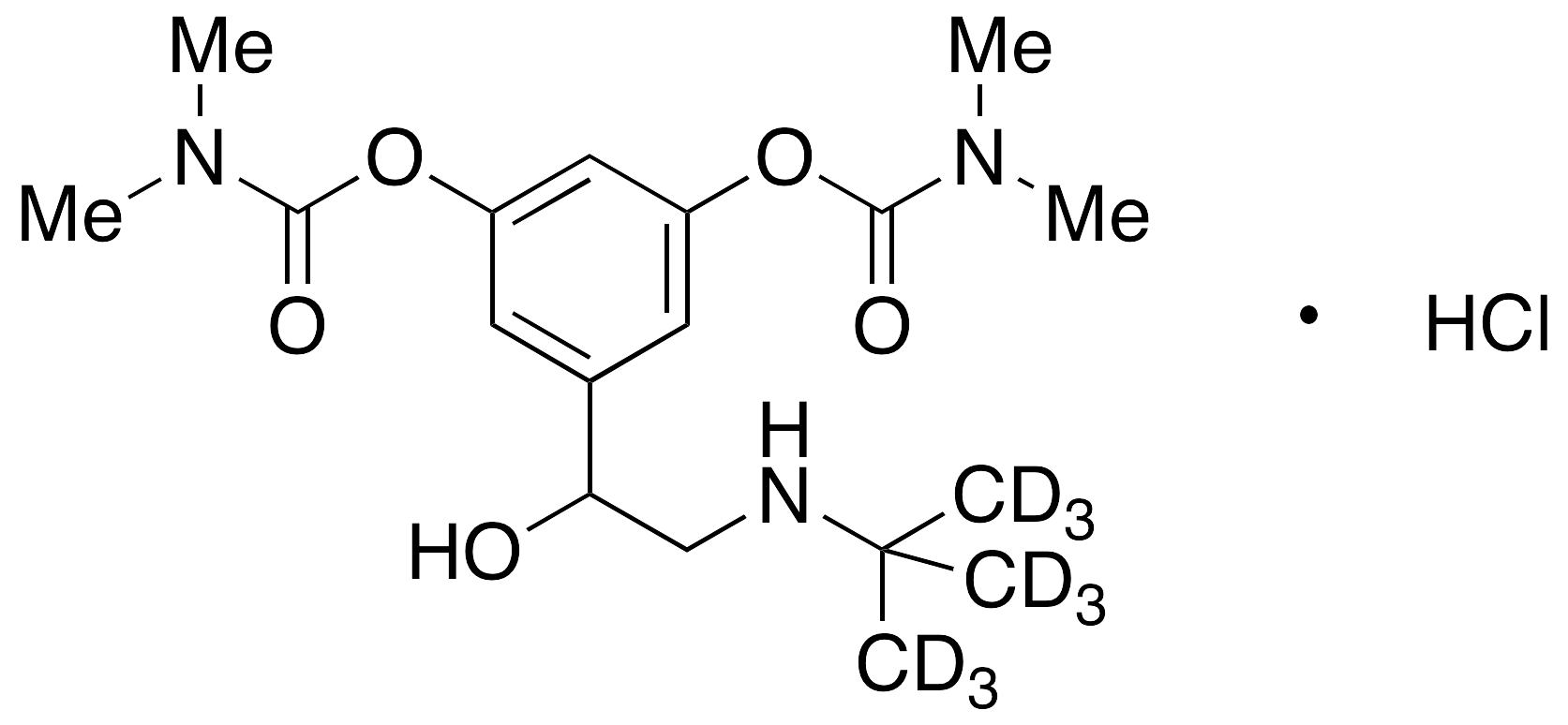 Bambuterol-d9 Hydrochloride