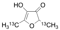 2,5-Dimethyl-4-hydroxy-3(2H)-furanone-13C2