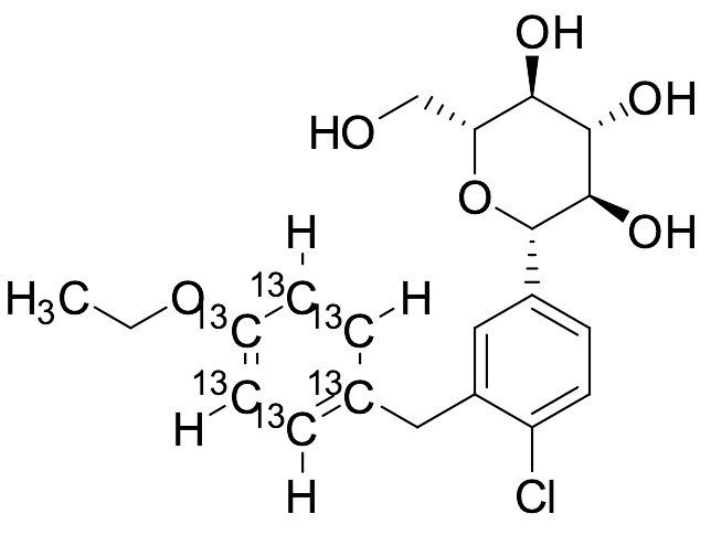 Dapagliflozin-6-13C