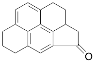 1,2a,3,6,7,8-Hexahydro-cyclopenta[cd]pyren-4(2H)-one