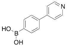 (4-(Pyridin-4-yl)phenyl)boronic Acid (~85%)