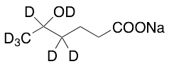 5-Hydroxyhexanoic Acid Sodium Salt-d5