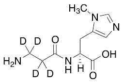 L-Anserine-d4 (N-beta-alanyl-d4)