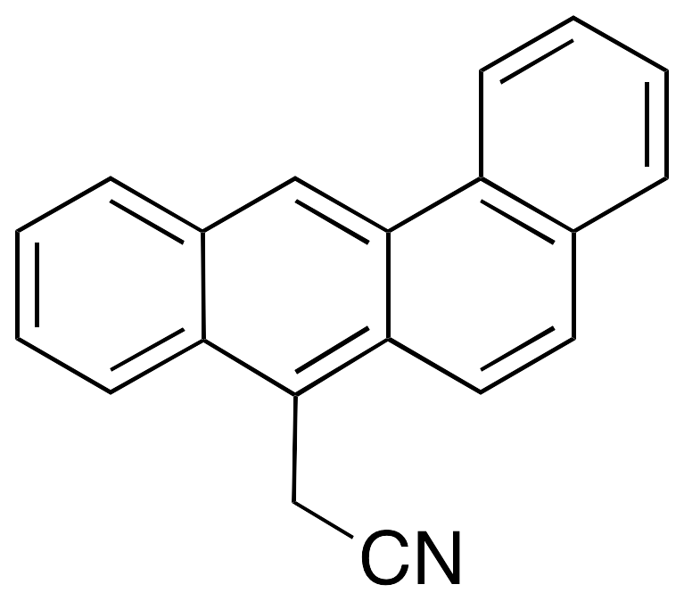 Benz[a]anthracene-7-acetonitrile