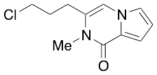 3-(3-Chloropropyl)-2-methylpyrrolo[1,2-a]pyrazin-1(2H)-one