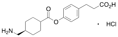 Cetraxate, Hydrochloride