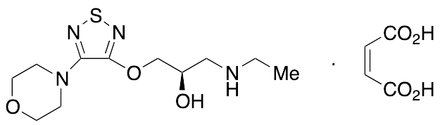(R)-Didemethyltimolol Maleate