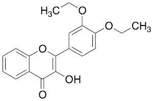 2-(3,4-Diethoxyphenyl)-3-hydroxy-4H-1-benzopyran-4-one
