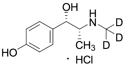 rac 4-Hydroxy Ephedrine-d3 Hydrochloride