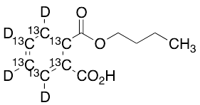 Monobutyl Phthalate-13C6,d4