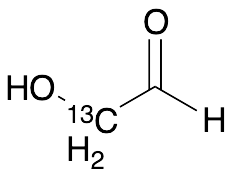 Glycolaldehyde-2-13C (aqueous solution)