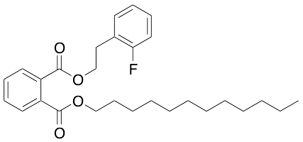 Dodecyl 2-Fluorophenethyl Phthalate