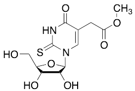 5-(Methoxycarbonylmethyl)-2-thiouridine