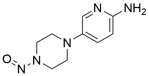 5-(4-Nitrosopiperazin-1-yl)pyridin-2-amine